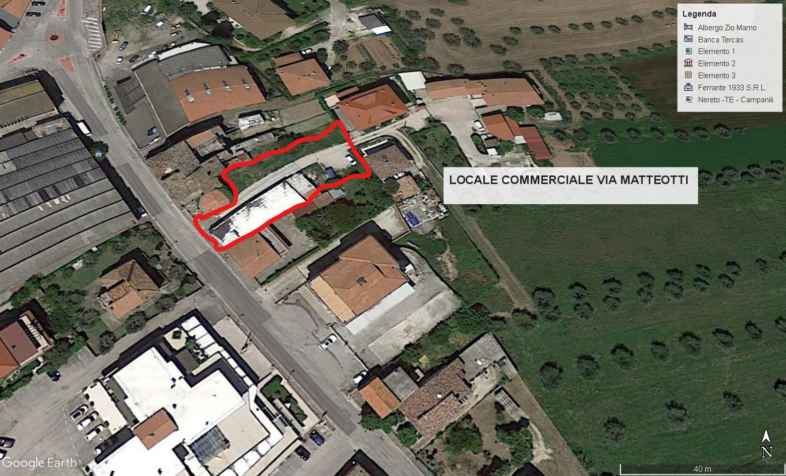 Locale Commerciale in affitto a Nereto, Vibrata