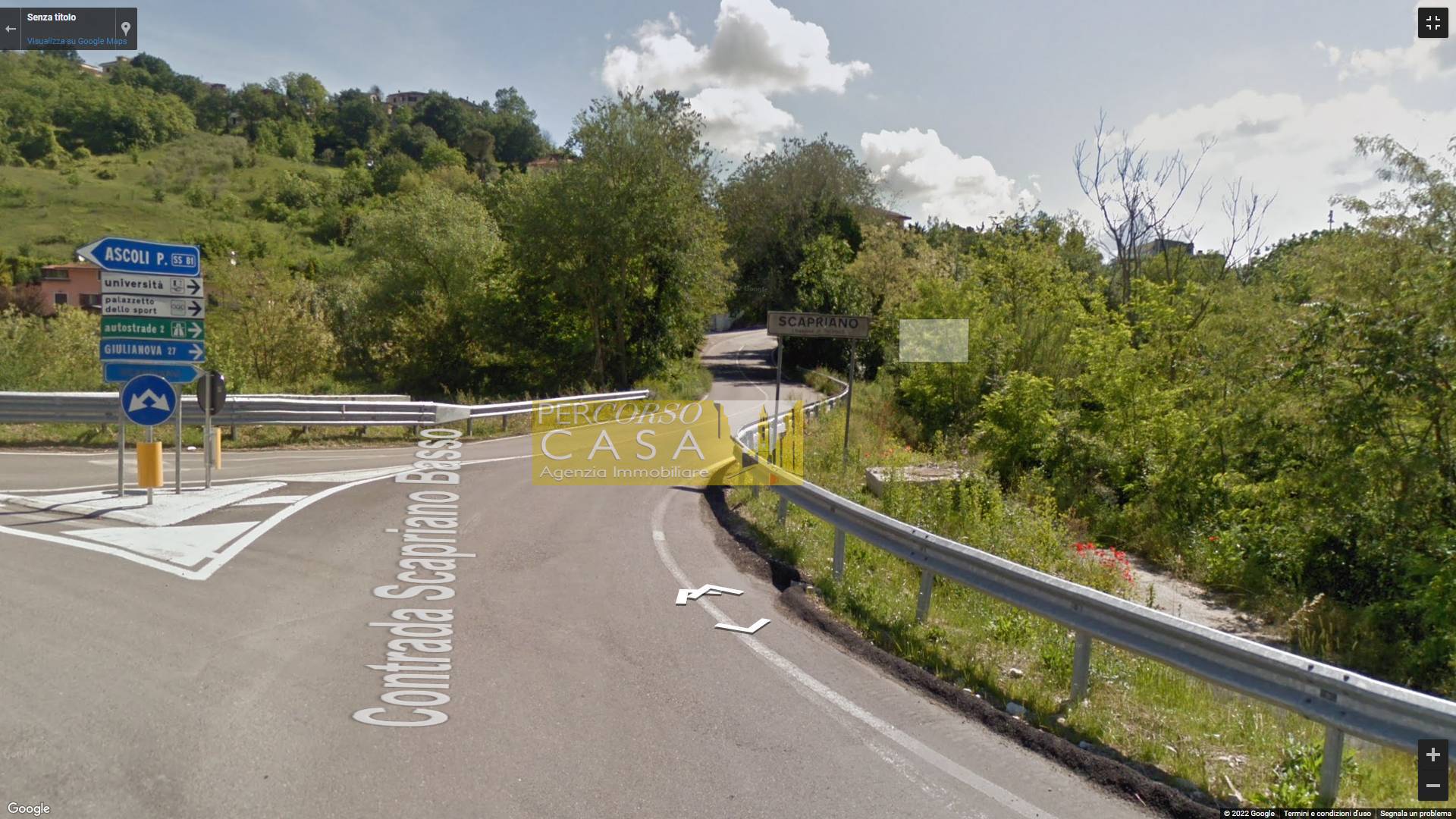 Terreno edificabile in vendita a Teramo, Semicentro