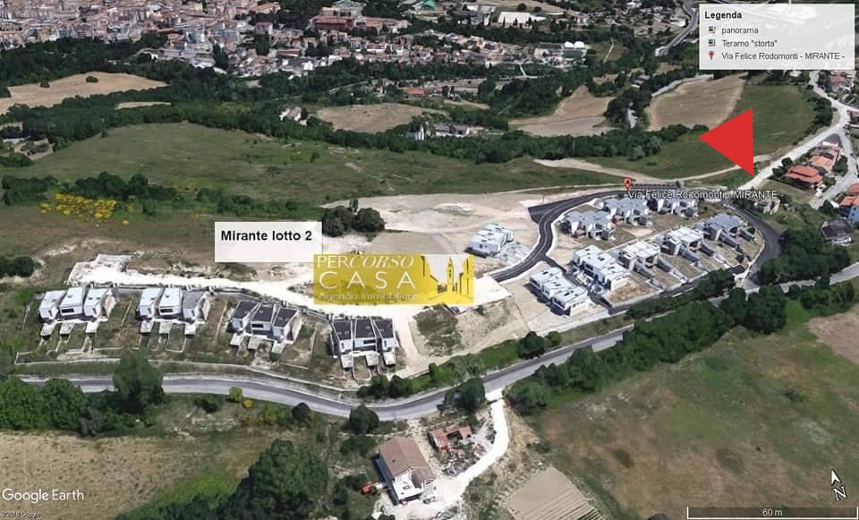 Terreno edificabile in vendita a Teramo, Specola