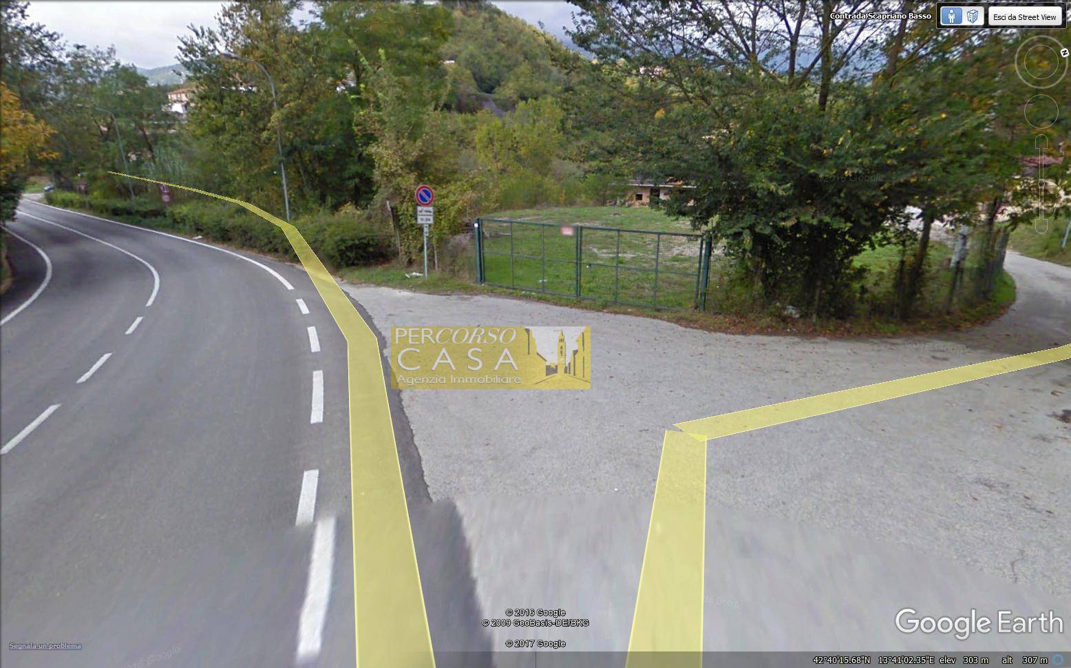 Terreno edificabile in vendita a Teramo, Semicentro