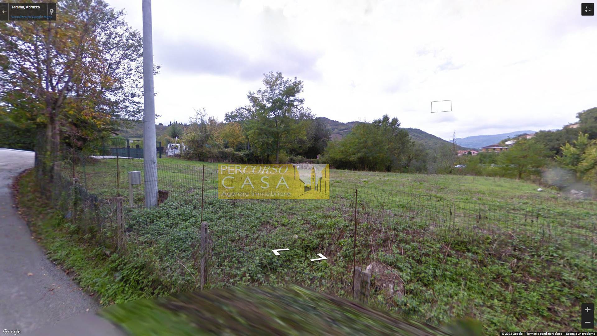 Terreno edificabile in vendita a Teramo, Semicentro