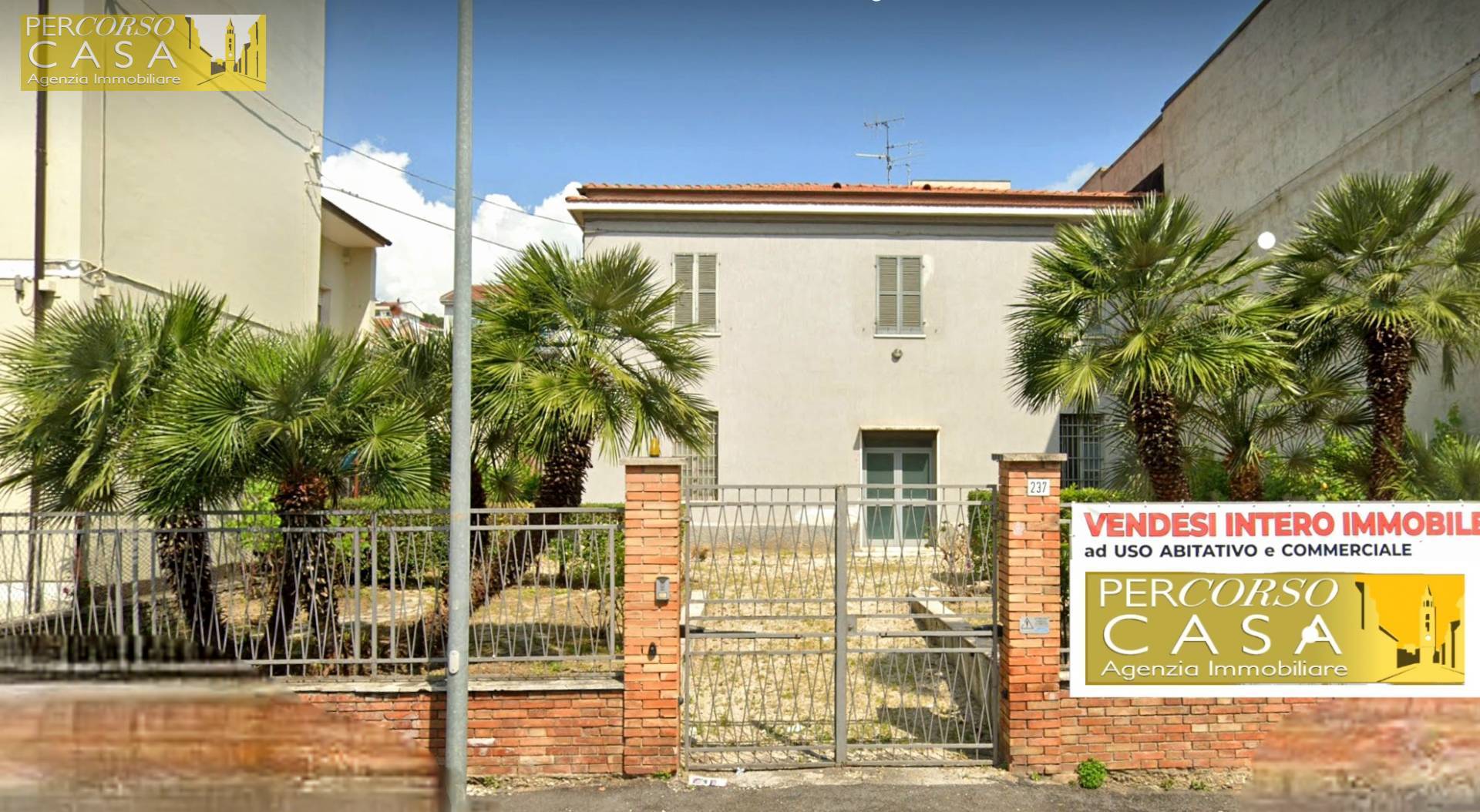 Casa indipendente in vendita a Teramo, Viale Crispi