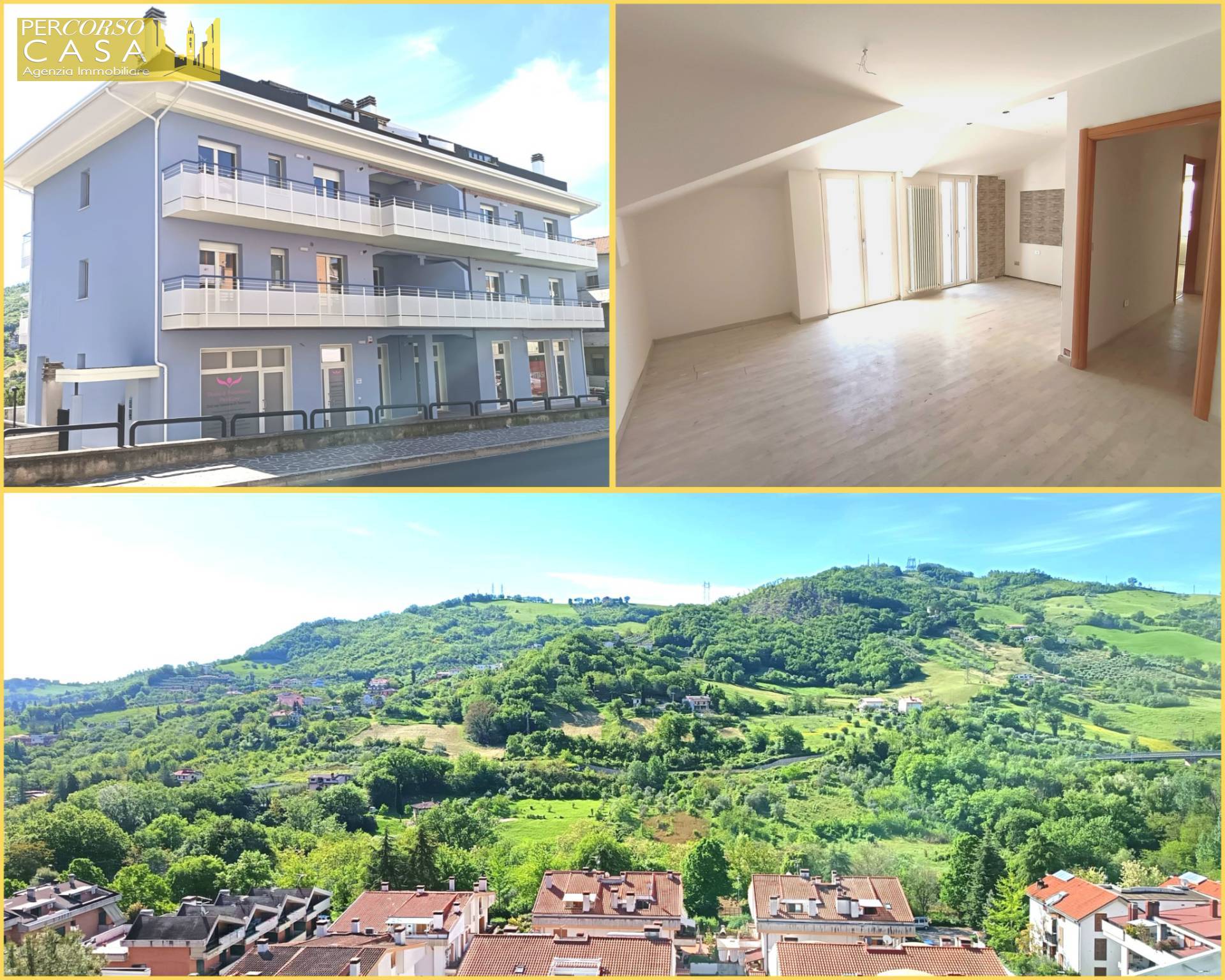 Appartamento in vendita a Teramo, Via Cona