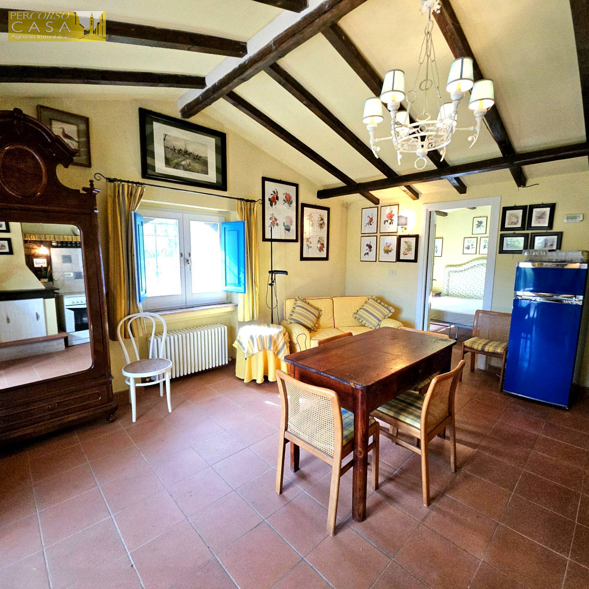 Casa indipendente in affitto a Teramo, Cavuccio