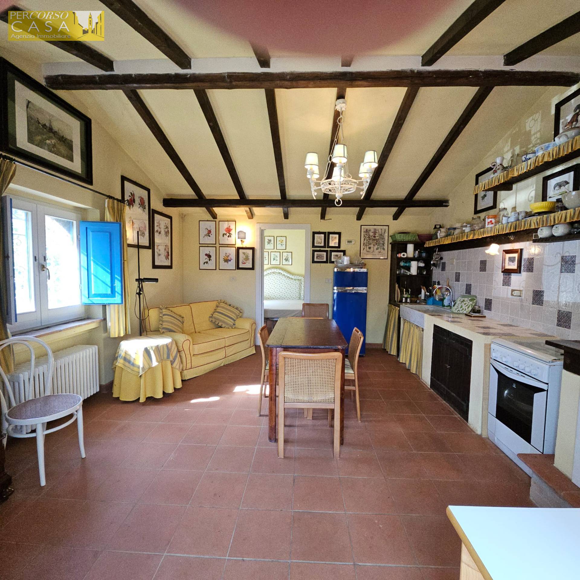 Casa indipendente in affitto a Teramo, Cavuccio