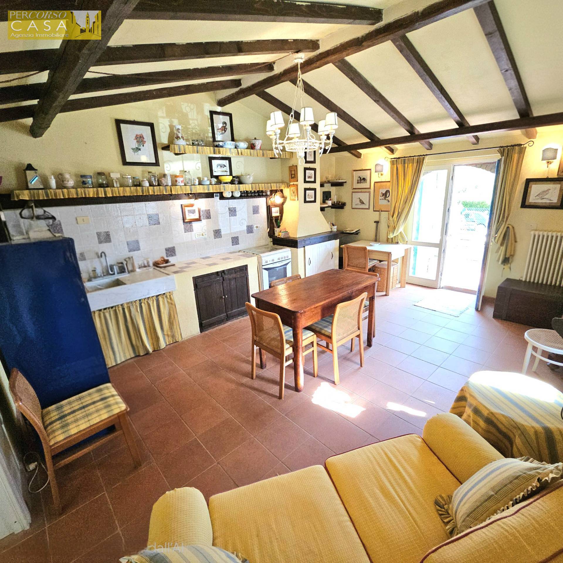 Casa indipendente in affitto a Teramo, Cavuccio