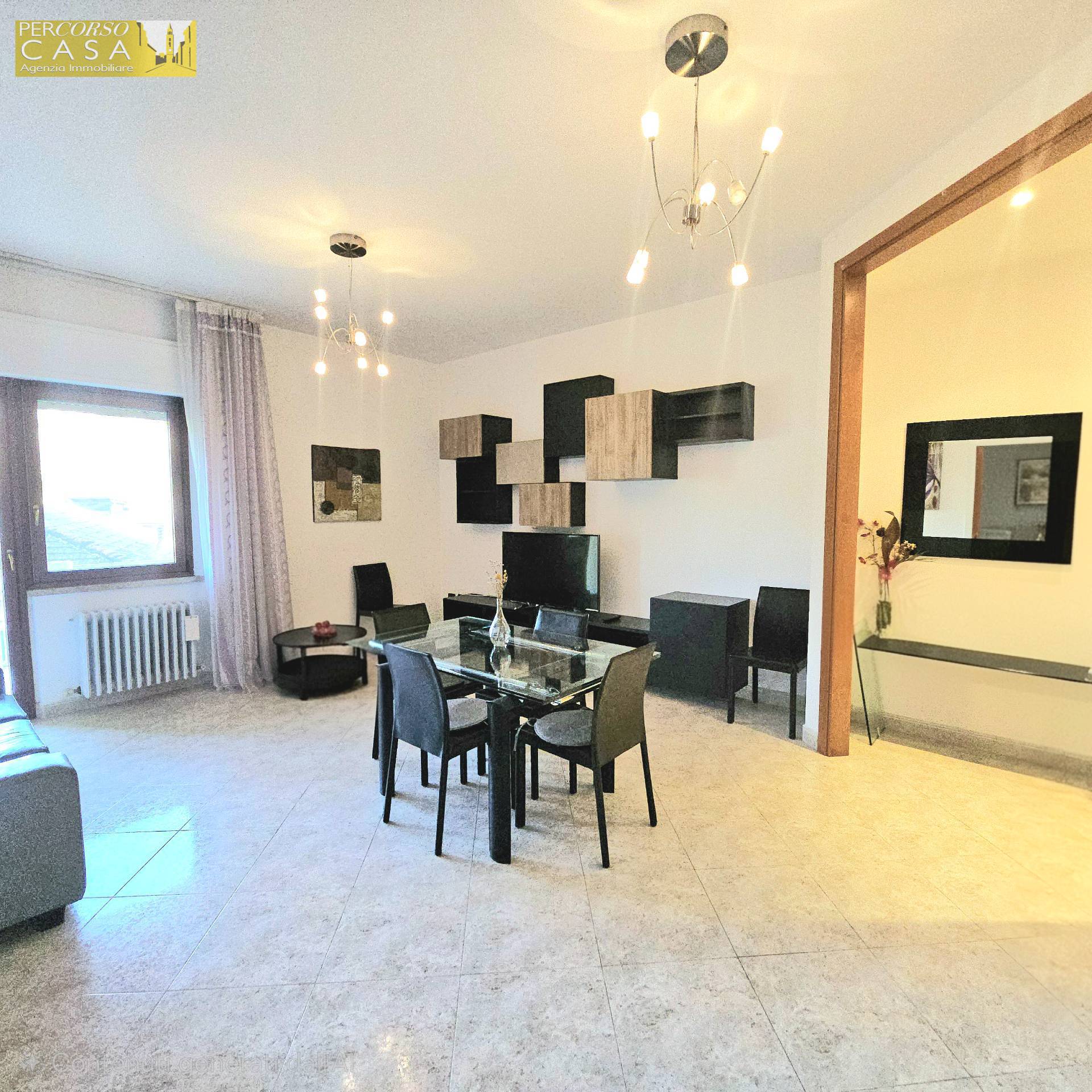 Appartamento in affitto a Teramo, Centro