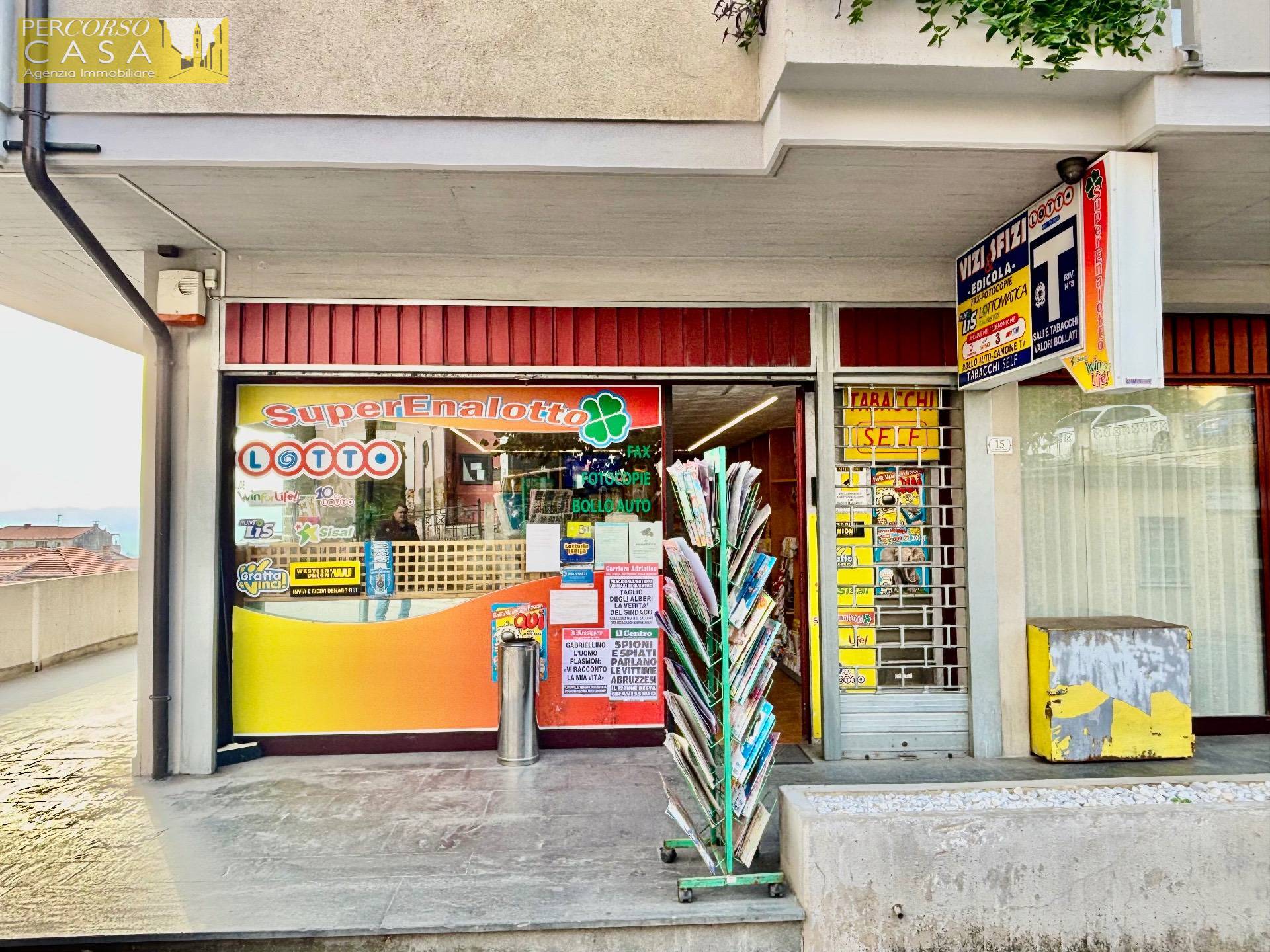 Tabaccheria in vendita a Sant'Omero