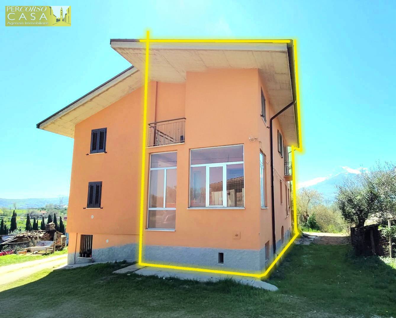 Appartamento Indipendente in vendita a Montorio al Vomano