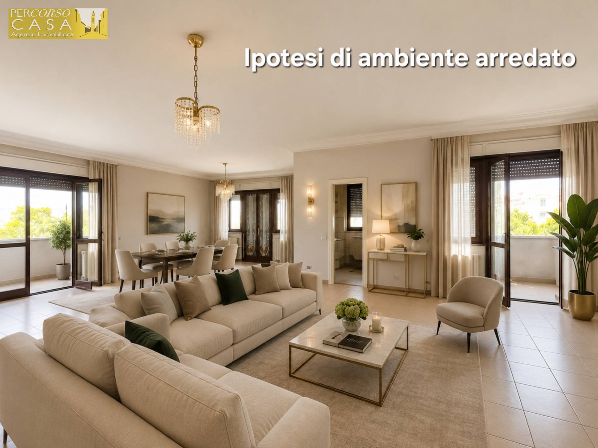 Appartamento in vendita a Sant'Omero, Garrufo