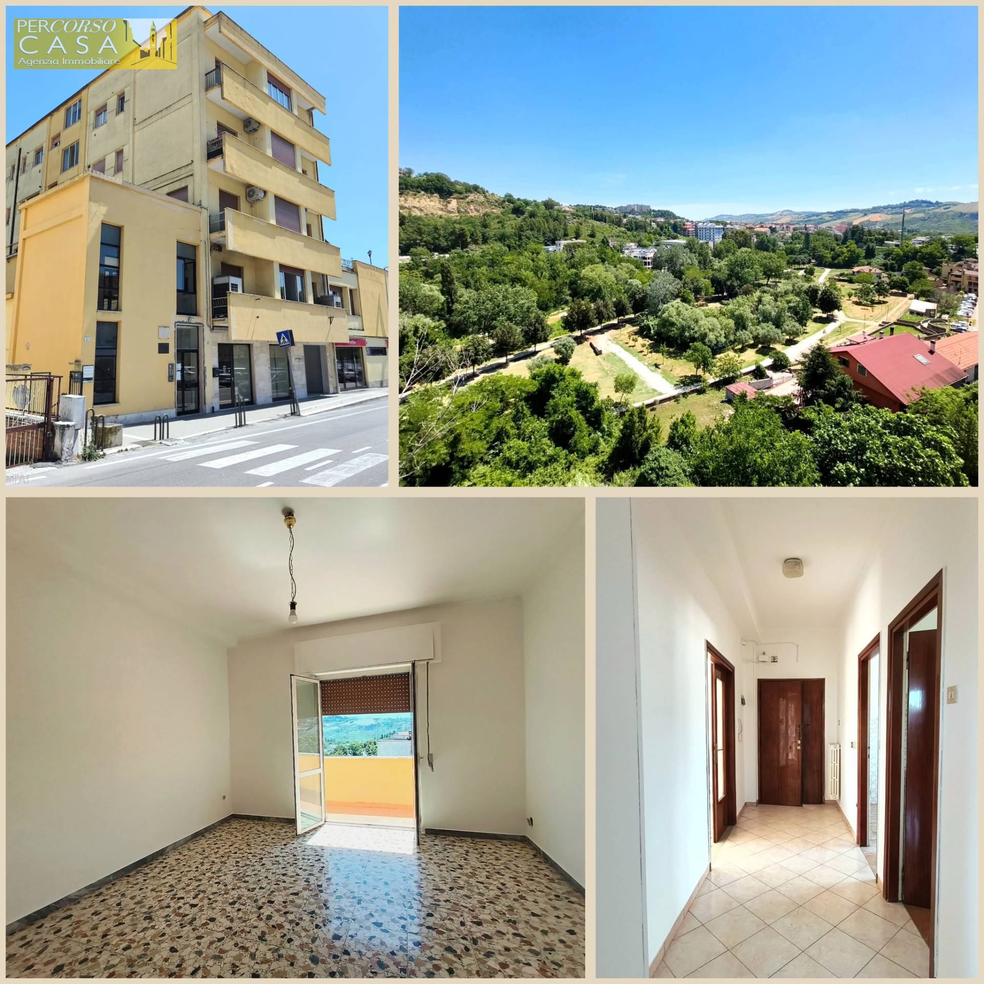 Appartamento in vendita a Teramo, Centro