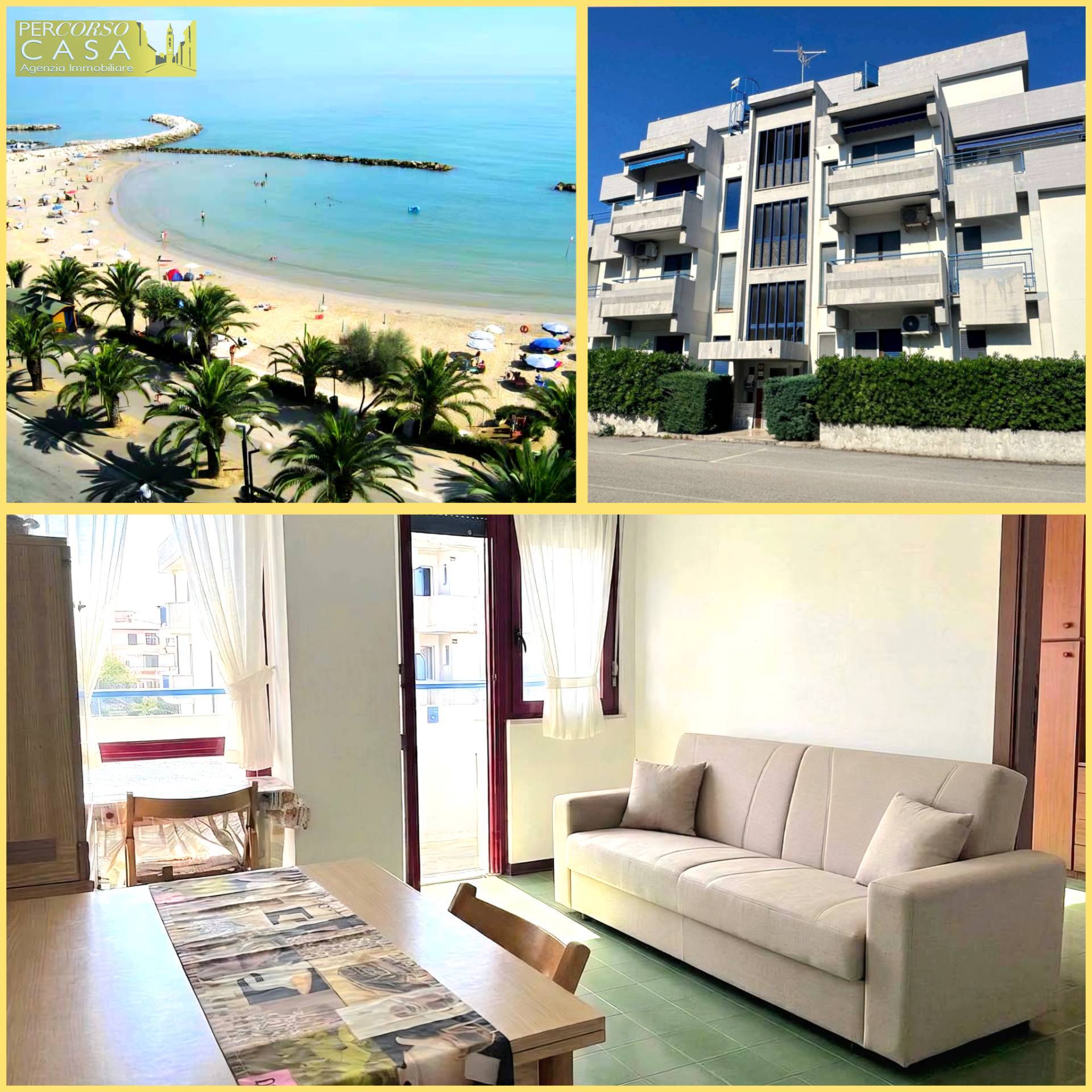 Appartamento in vendita a Martinsicuro, Villa Rosa