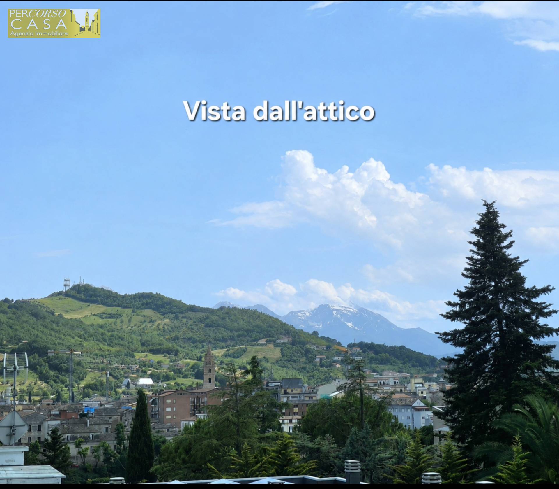 Appartamento in vendita a Teramo, Centro