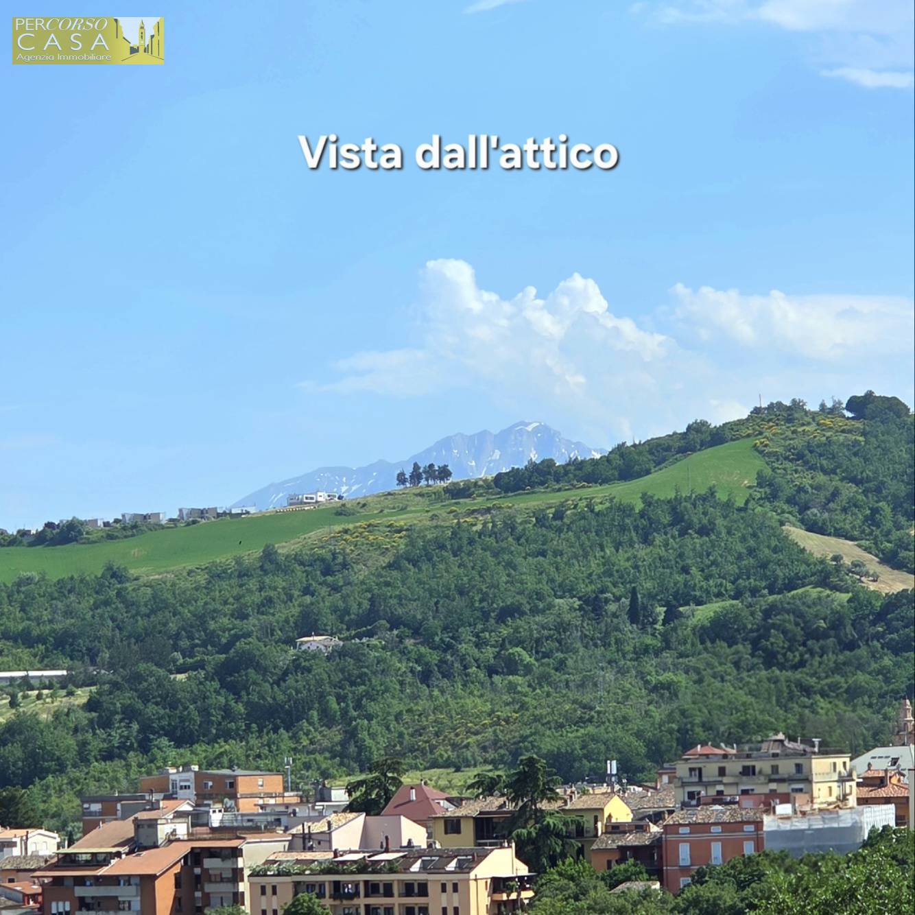 Appartamento in vendita a Teramo, Centro