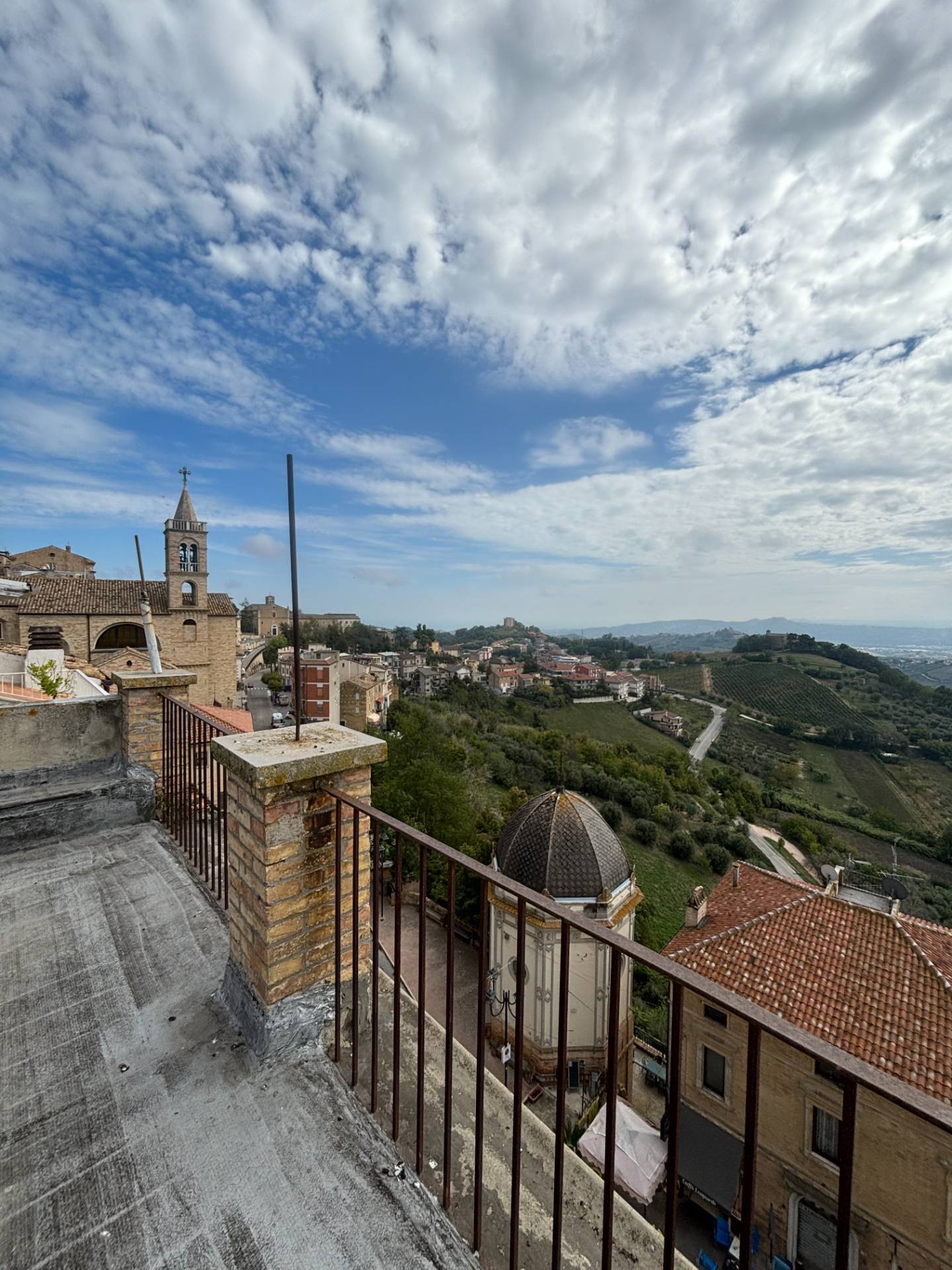 Casa indipendente vista mare, Acquaviva Picena centro storico