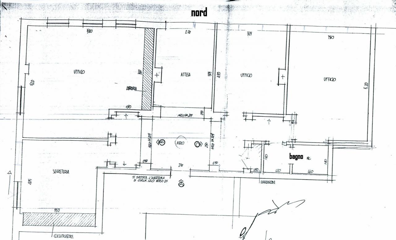 Studio/Ufficio in vendita a San Benedetto del Tronto, Pretura