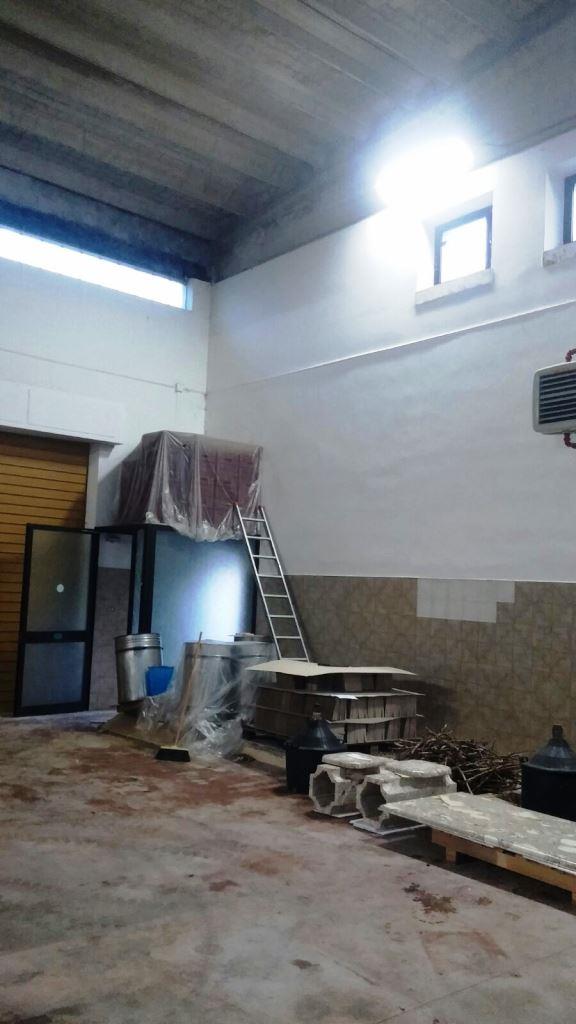 Capannone in affitto a Acquasanta Terme