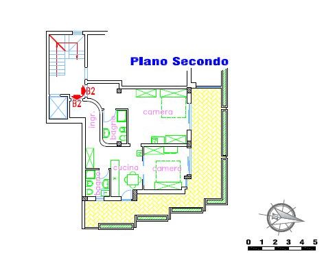 Appartamento in vendita a San Benedetto del Tronto, Las Vegas