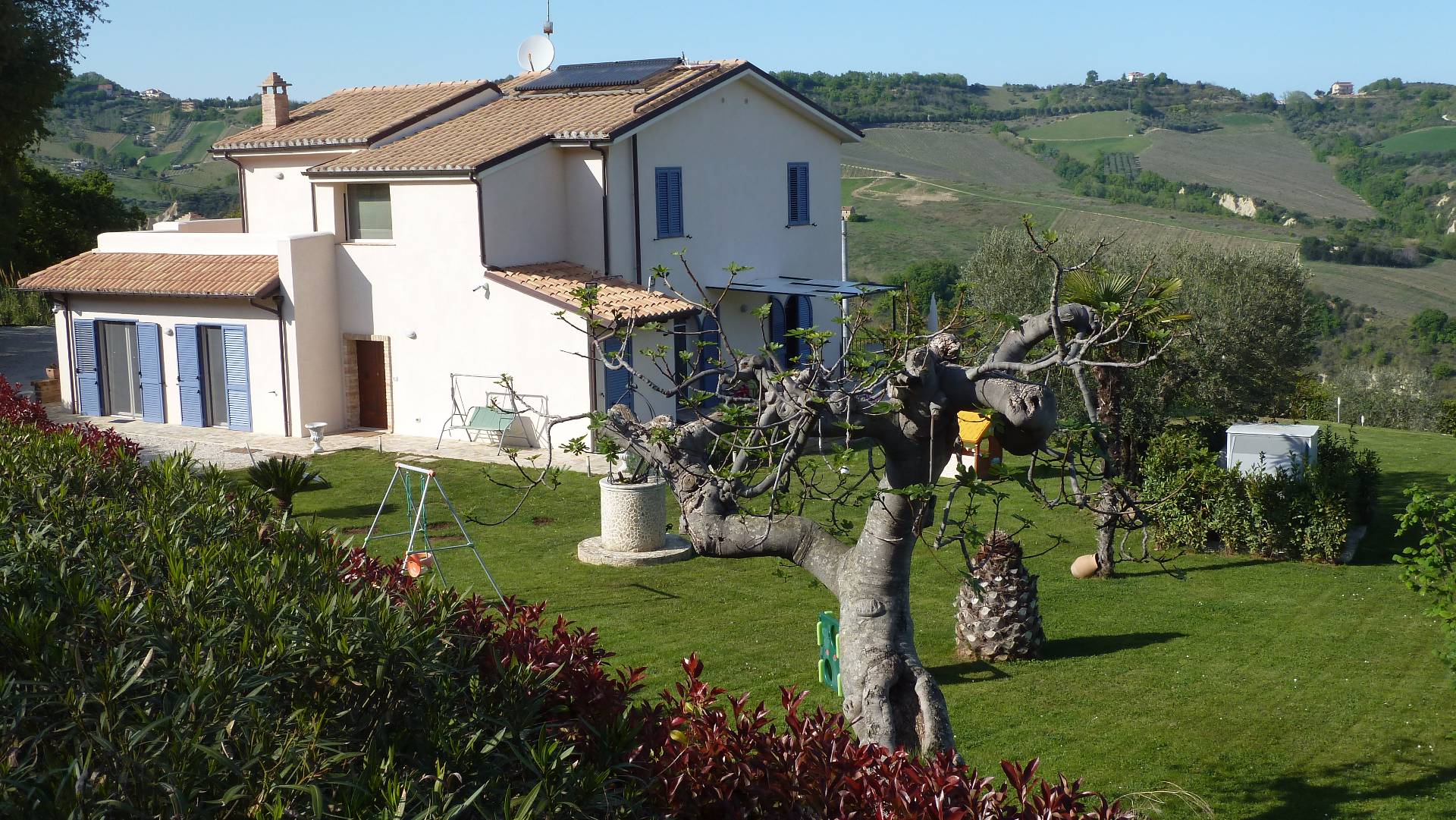 Villa in vendita a Monteprandone, RESIDENZIALE COLLINARE