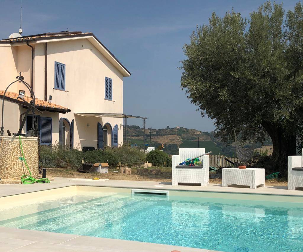 Villa in vendita a Monteprandone, RESIDENZIALE COLLINARE