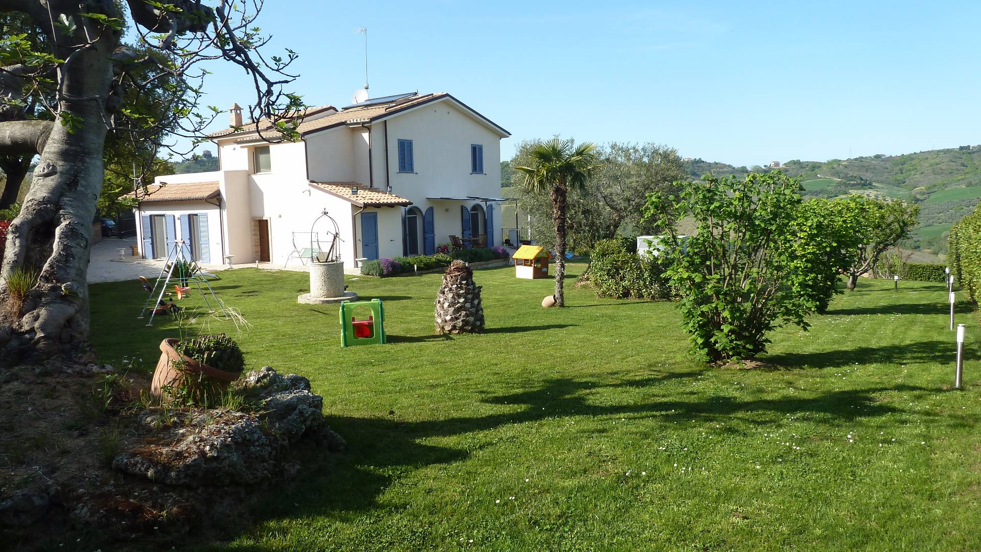 Villa in vendita a Monteprandone, RESIDENZIALE COLLINARE