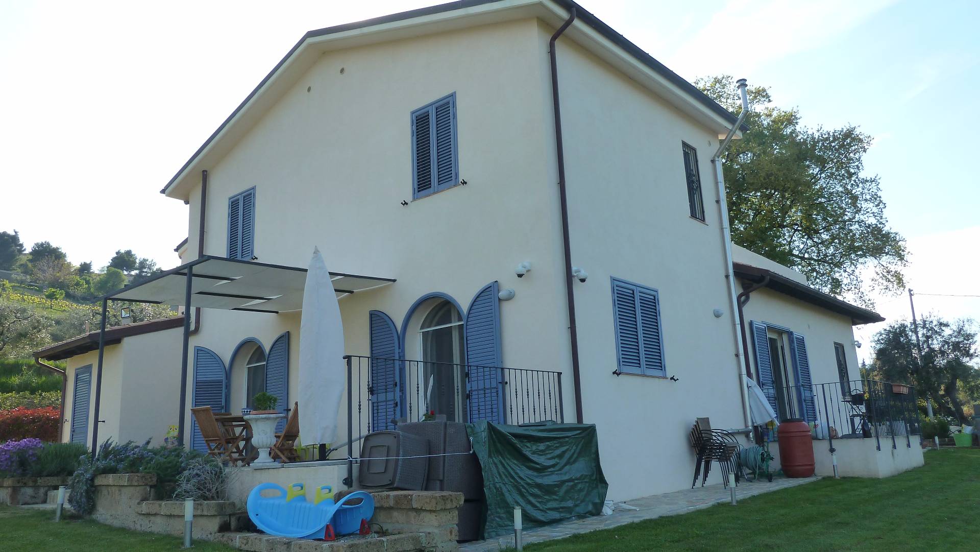 Villa in vendita a Monteprandone, RESIDENZIALE COLLINARE