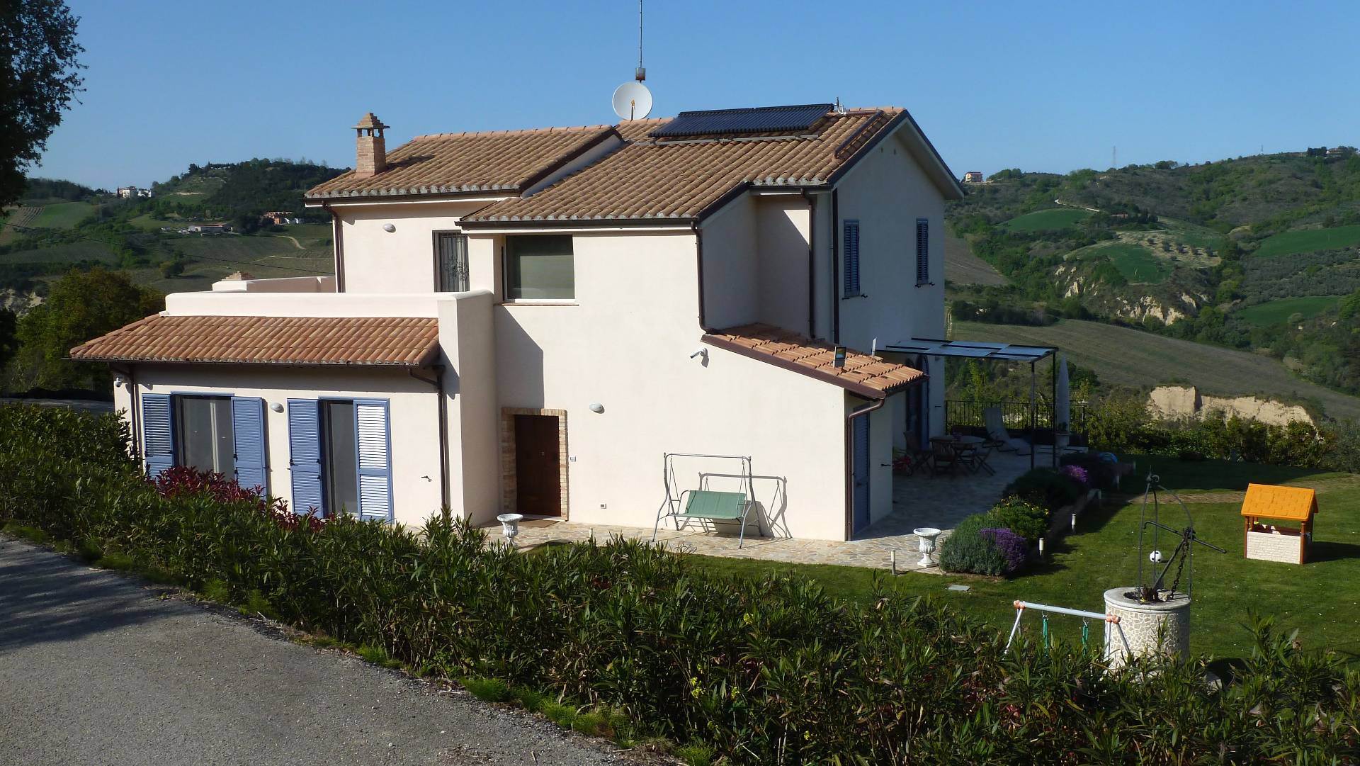 Villa in vendita a Monteprandone, RESIDENZIALE COLLINARE