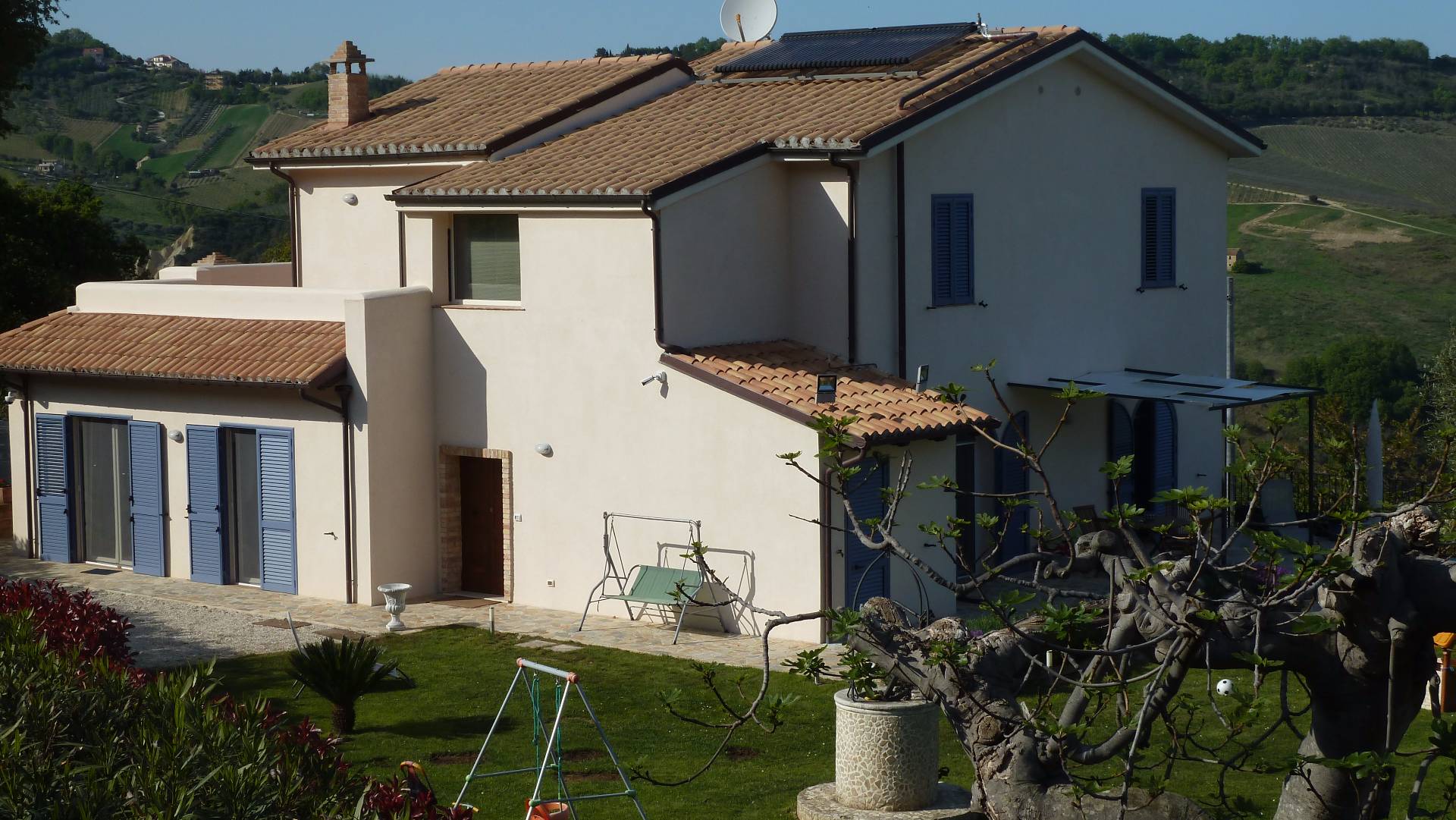 Villa in vendita a Monteprandone, RESIDENZIALE COLLINARE