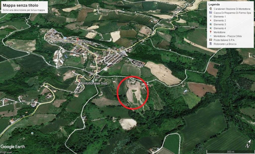 CASA COLONICA in vendita a Montottone