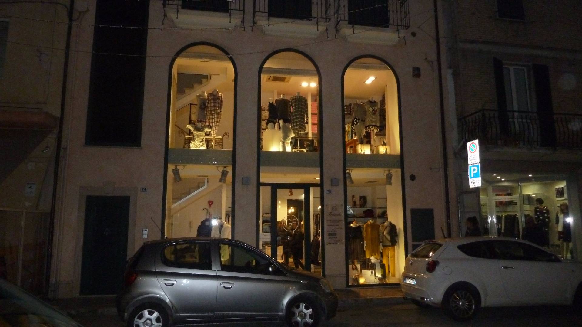 IMMOBILE POLIVALENTE in affitto a San Benedetto del Tronto, Centro