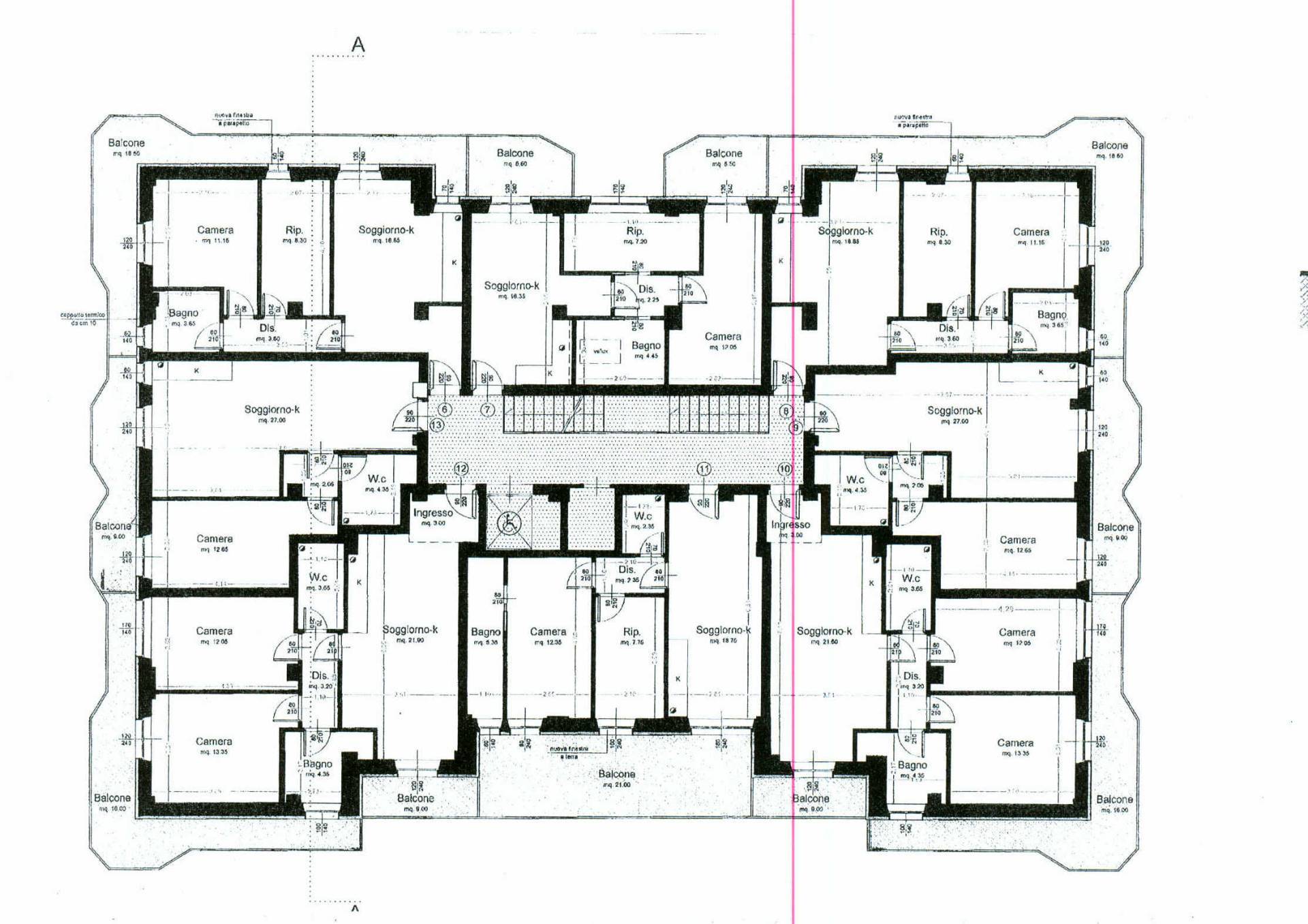 Appartamento in vendita a San Benedetto del Tronto, LUNGOMARE