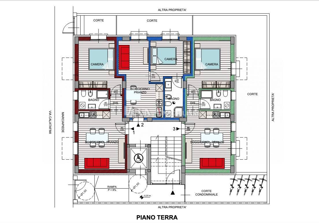 Appartamento in vendita a San Benedetto del Tronto, Piazza Mercato