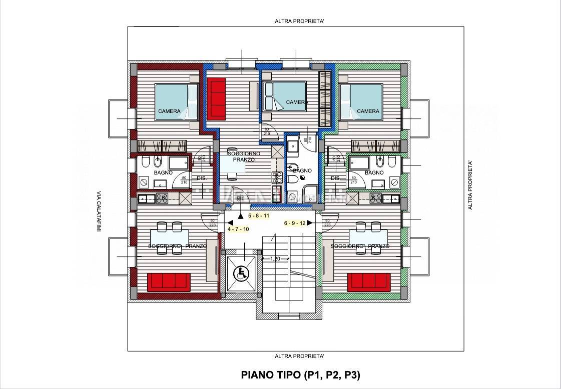 Appartamento in vendita a San Benedetto del Tronto, Piazza Mercato
