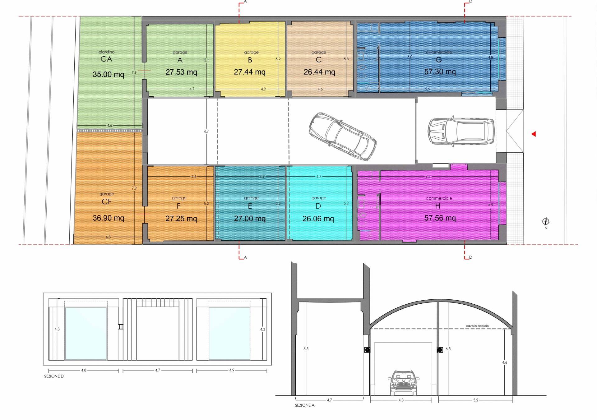 GARAGE in vendita a San Benedetto del Tronto