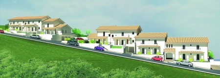 Villette a schiera in vendita a Cossignano