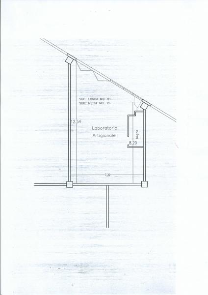 LOCALE ARTIGIANALE in vendita a San Benedetto del Tronto, Sentina