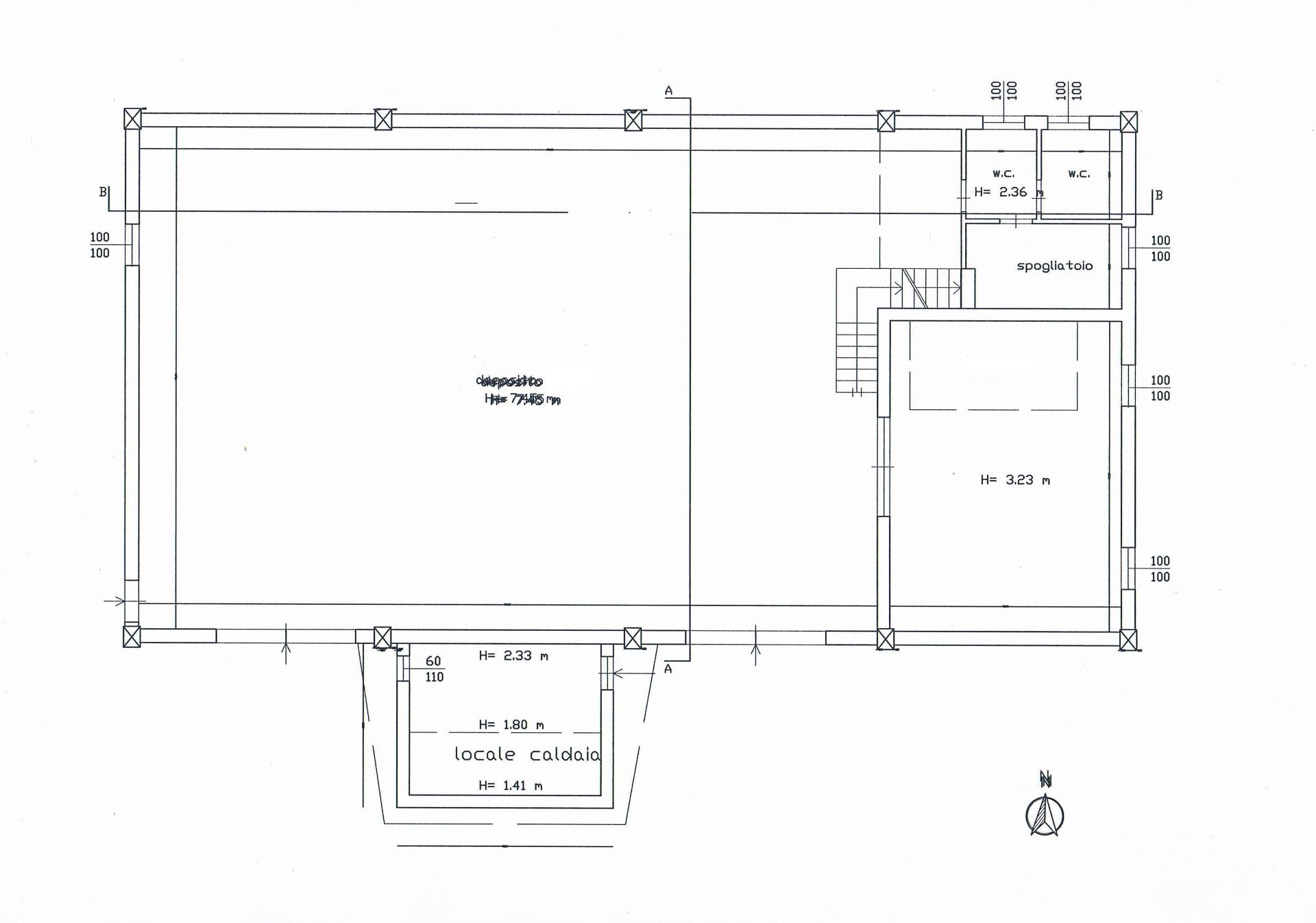 Capannone in affitto a Acquasanta Terme