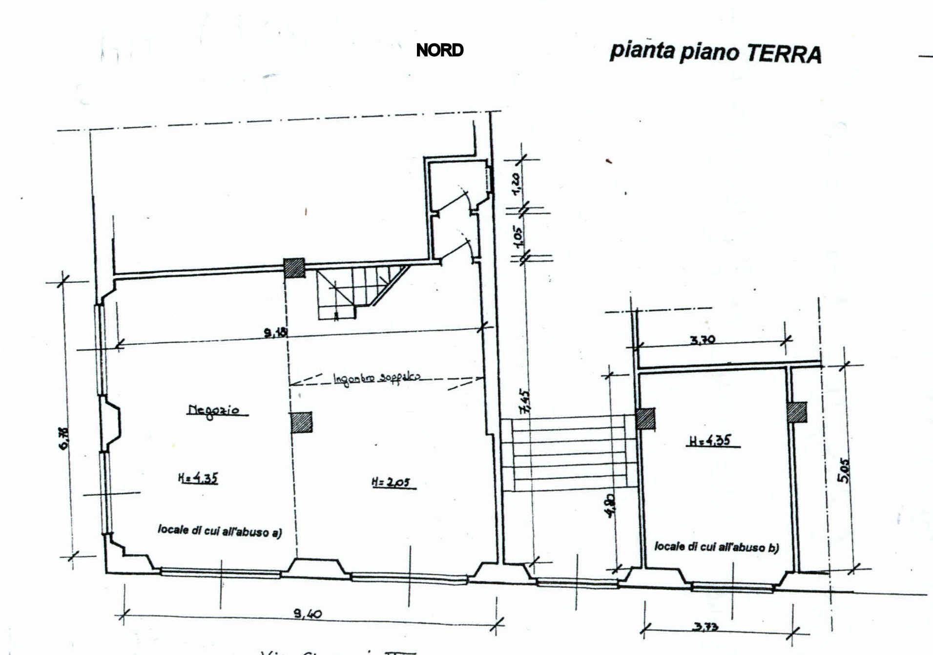 Locale commerciale in vendita a San Benedetto del Tronto, Centro
