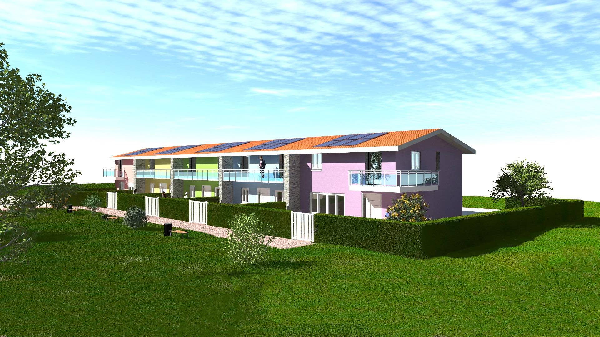 Villette a schiera in vendita a Monteprandone, Centobuchi