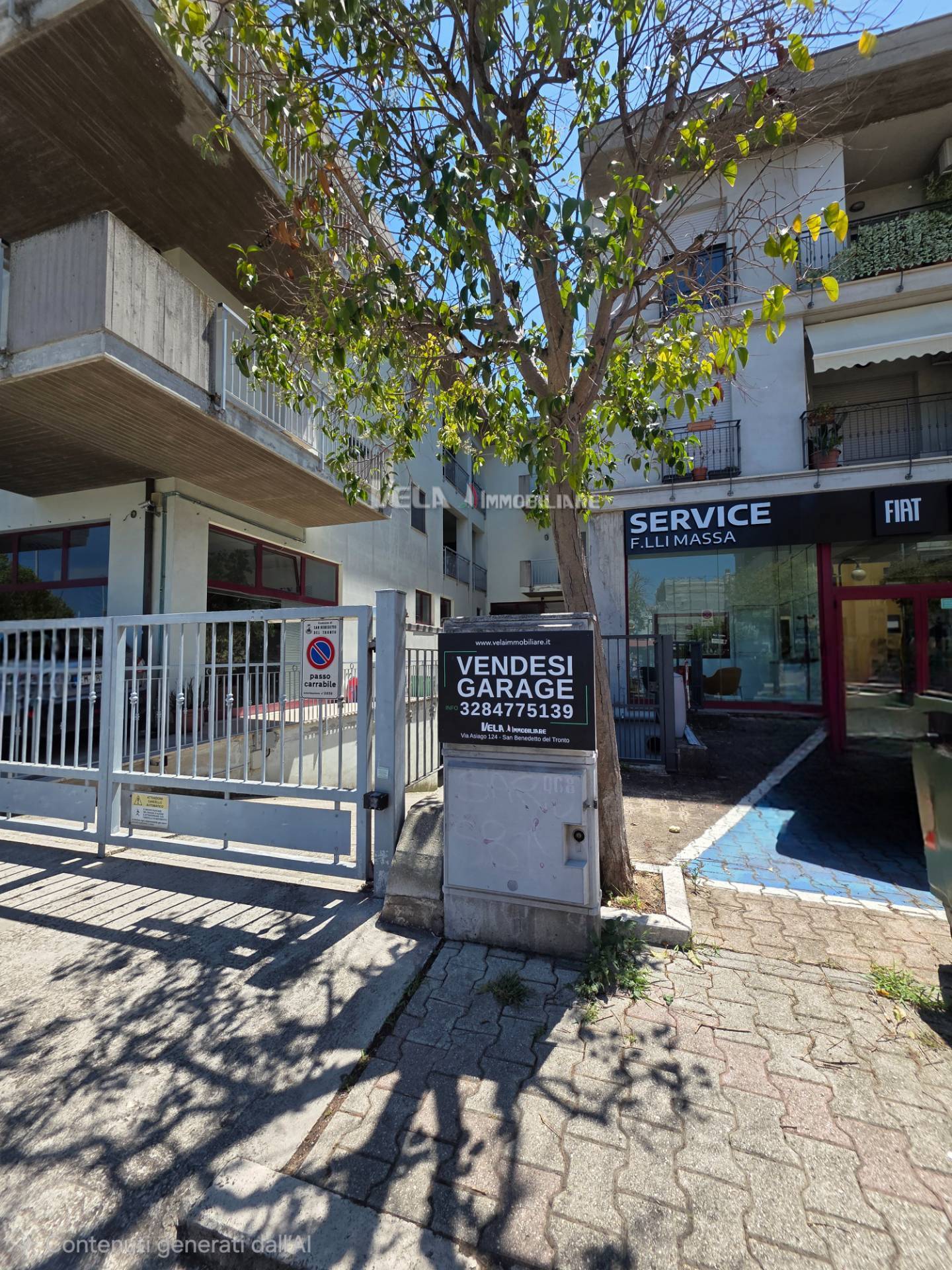Box o garage in vendita a San Benedetto del Tronto, Porto d'Ascoli