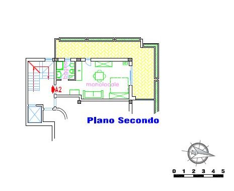 Appartamento monolocale in vendita con posto auto scoperto a San Benedetto del Tronto - las vegas - 01