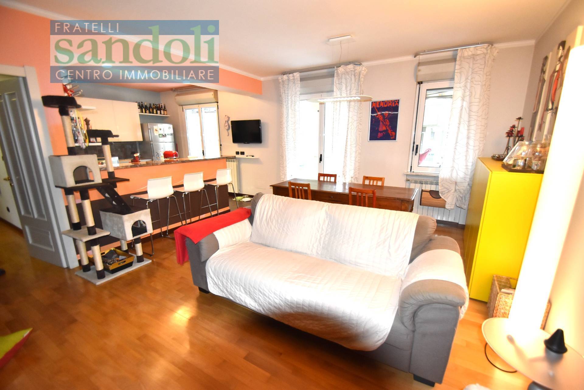 Appartamento in vendita a Vercelli, Porta Torino