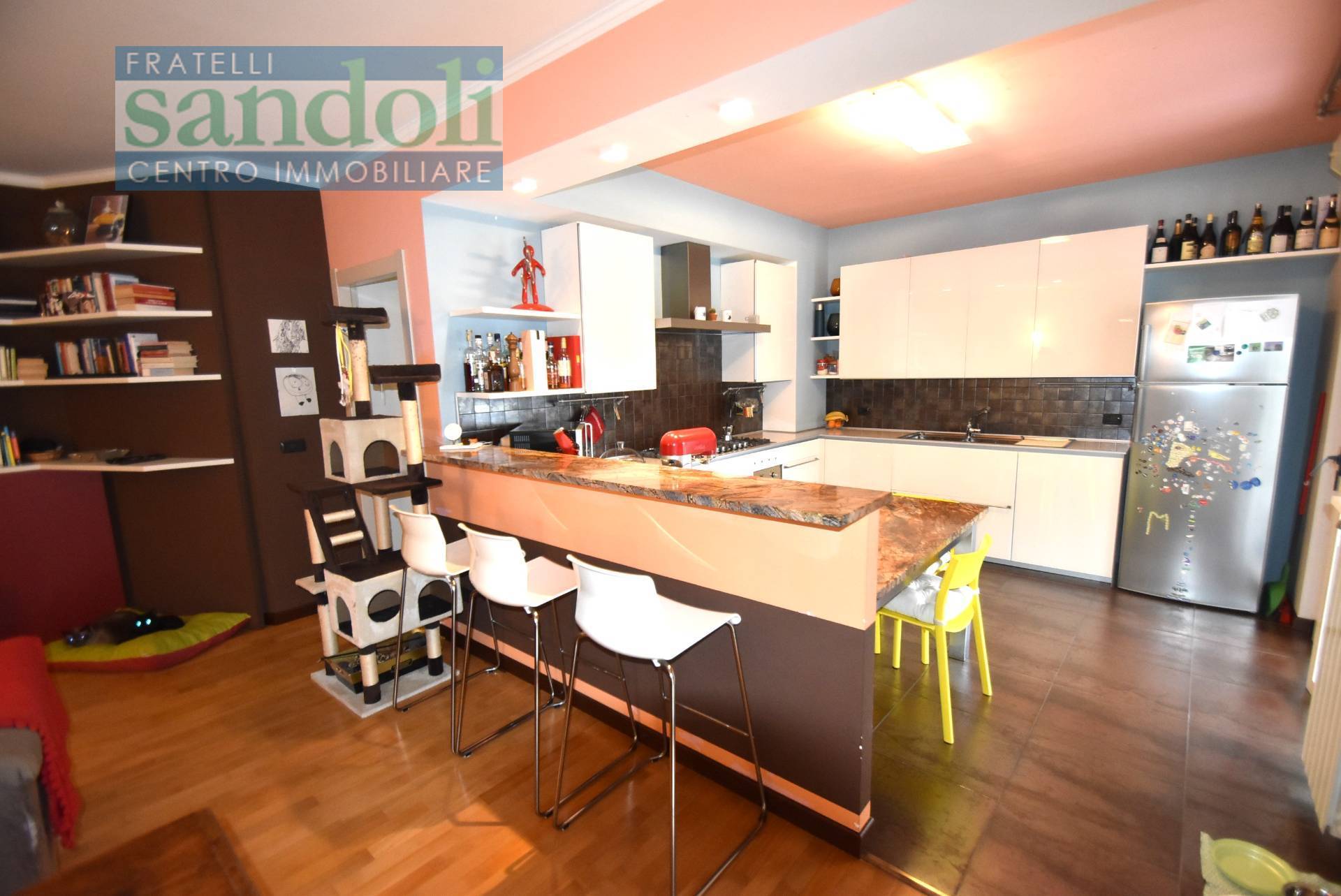 Appartamento in vendita a Vercelli, Porta Torino