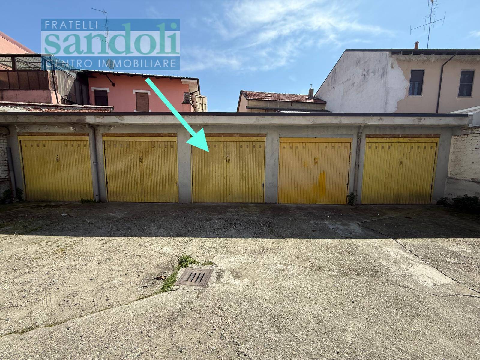 Box in affitto a Vercelli, Porta Torino