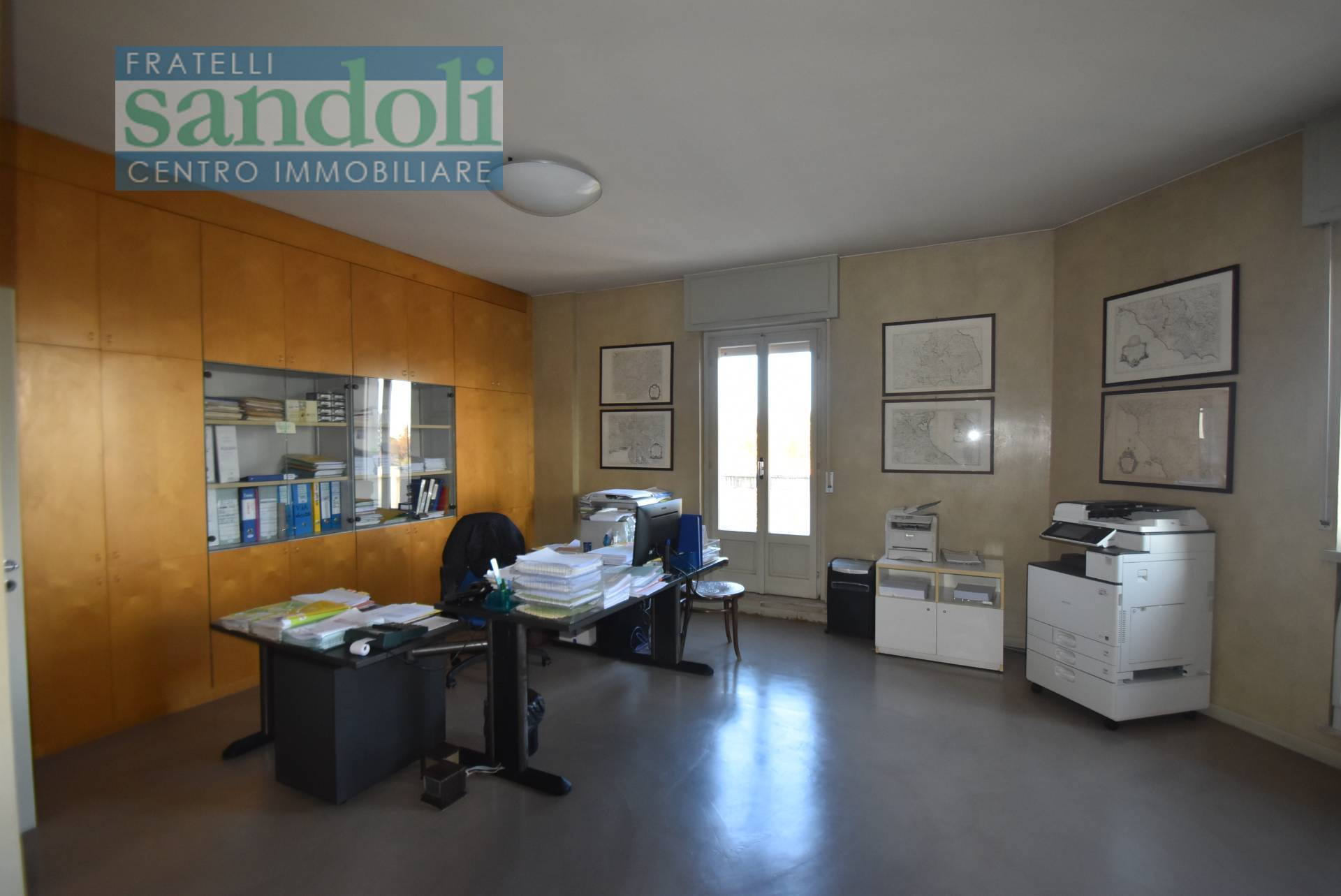 Ufficio in vendita a Vercelli, Semicentro