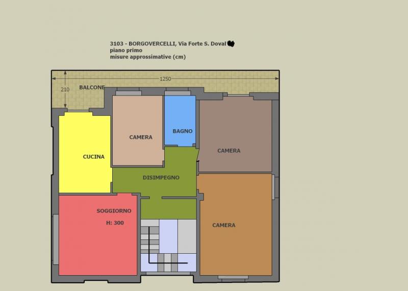 Indipendente in vendita a Borgo Vercelli