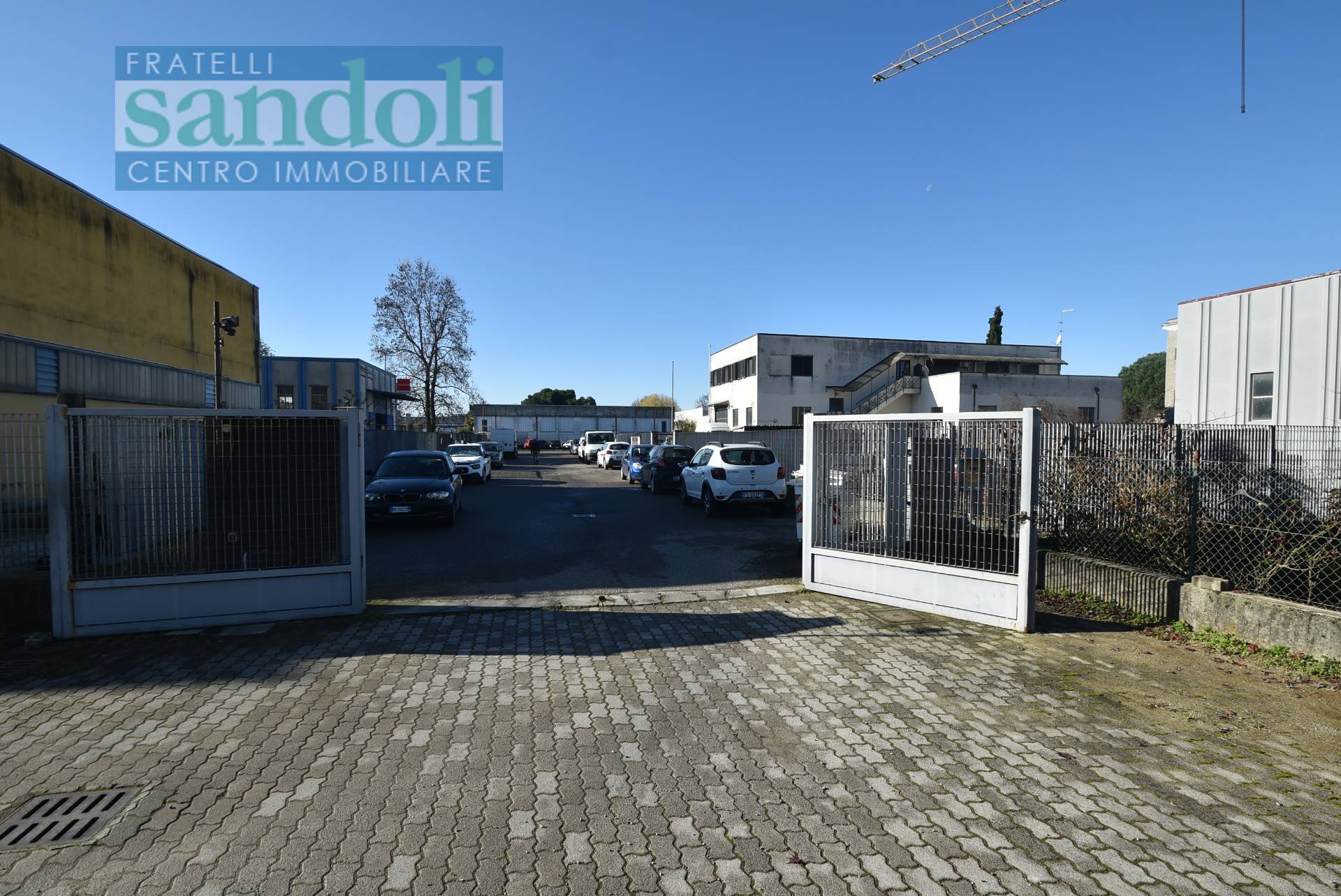 Capannone in vendita a Vercelli, Porta Torino