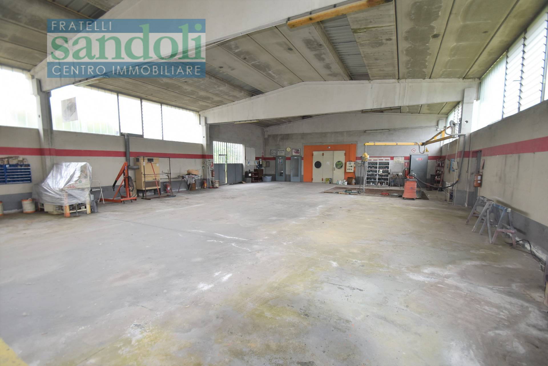 Capannone in vendita a Olcenengo, Paesi