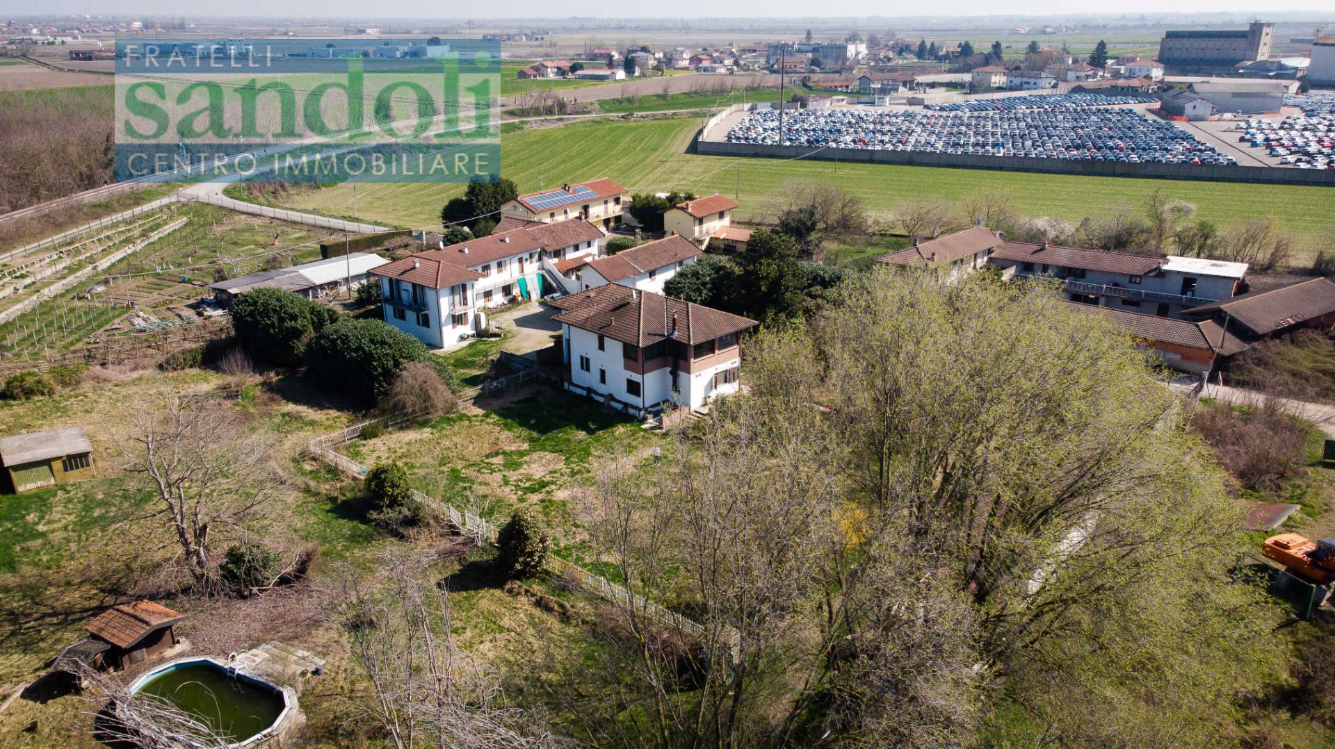 Indipendente in vendita a Vercelli, Bivio Sesia