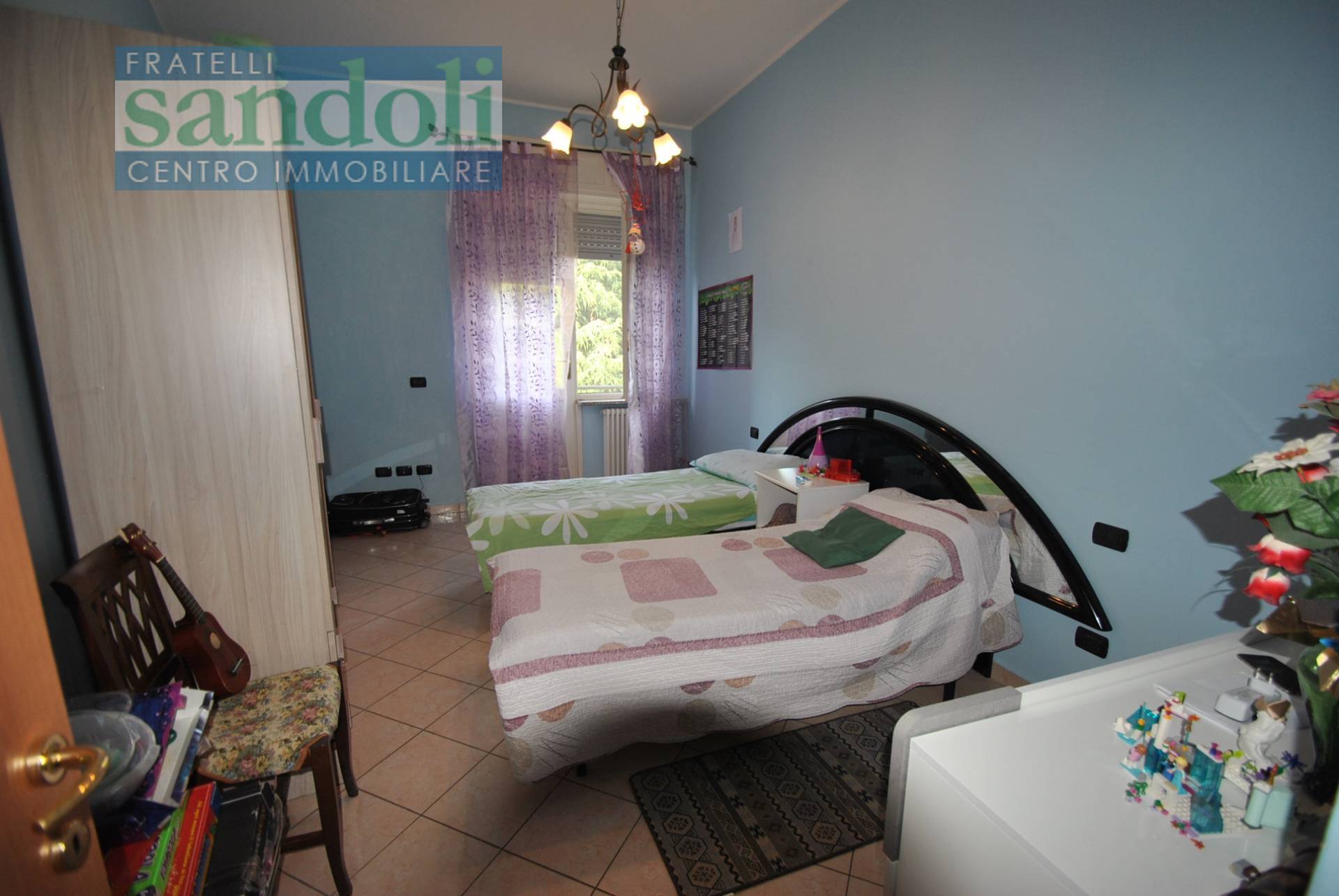 Appartamento in vendita a Vercelli, Porta Torino